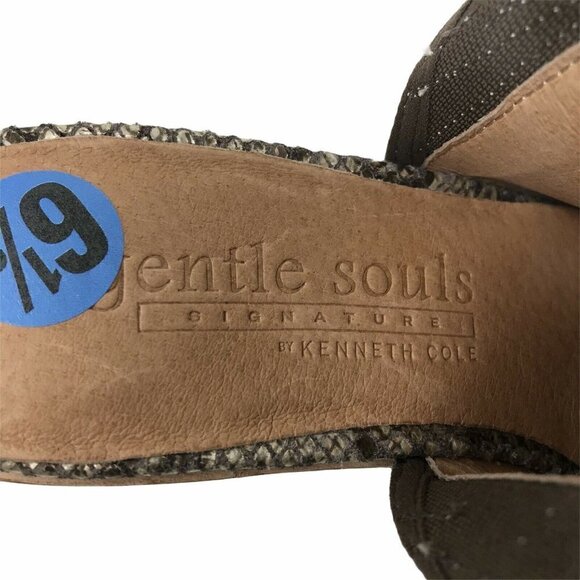 NEW Gentle Souls Harlie Slingback Booties 6.5 - Picture 8 of 10